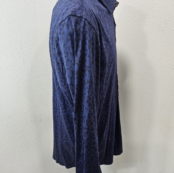 Buttercloth regular fit men's button long-sleeve XL - Picture 5 of 6